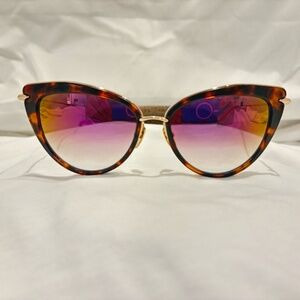 NEW! DITA HEARTBREAKER 22027-B-TRT-GLD; TOURTOISE CHAMPAGNE GOLD W/ PURPLE FLASH